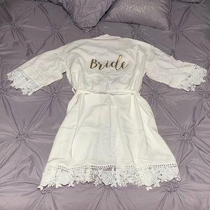 Bride Robe